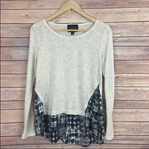 HANNAH Layered Look Long Sleeve Tee